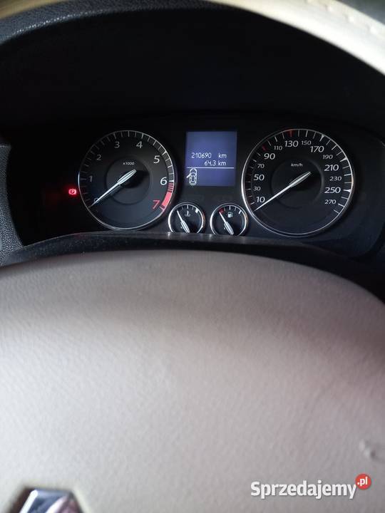 Renault Laguna III 2008 220000km Laguna Kwidzyn