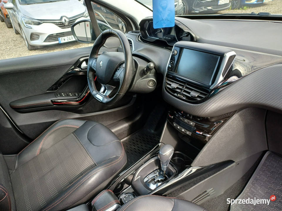 Peugeot 2008 AUTOMAT Kamera1 wł Navi
