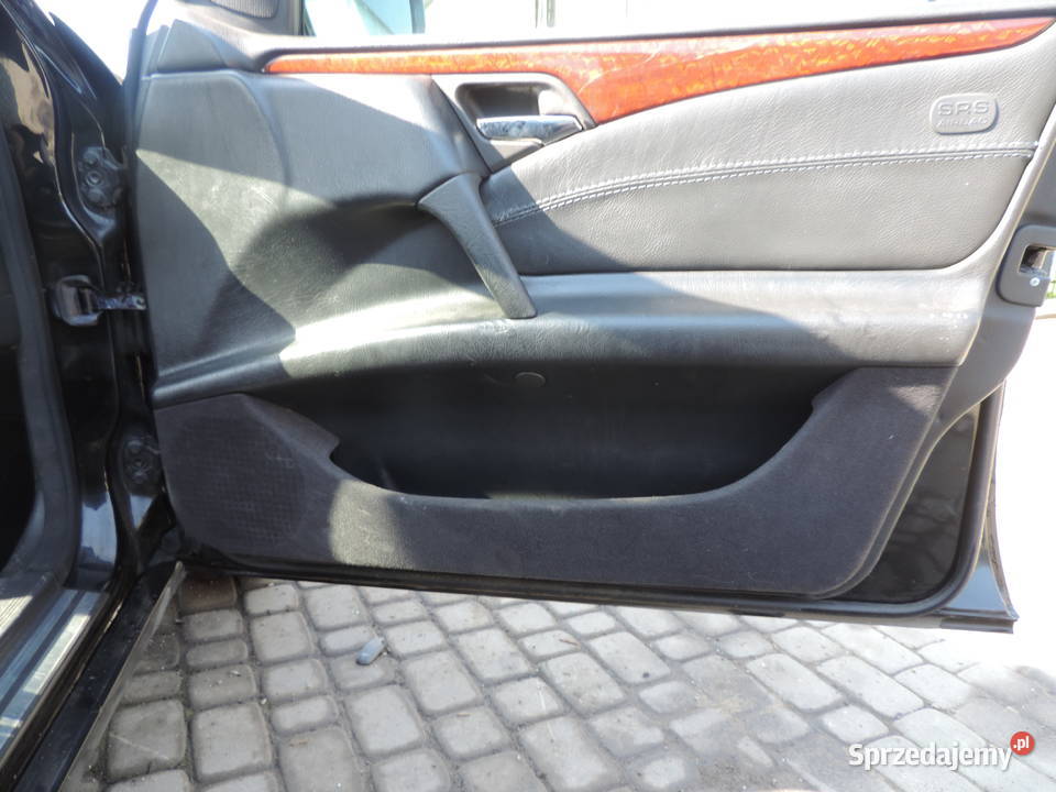 Mercedes W210 DRZWI PRAWE PRZEDNIE KOLOR 197 Nowy Sącz