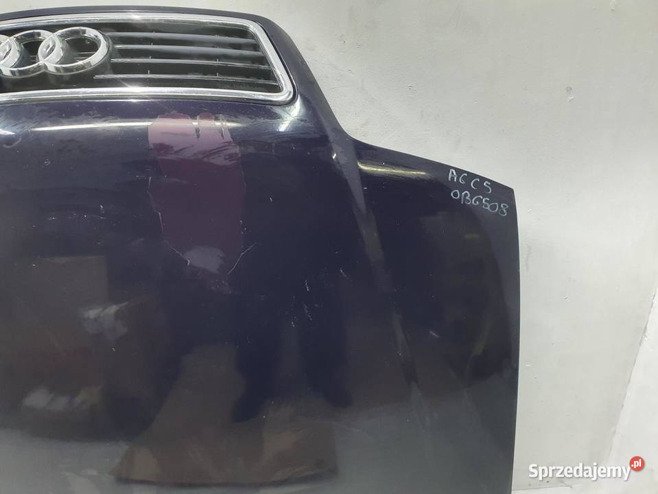 MASKA POKRYWA SILNIKA AUDI A6 C5 Maski