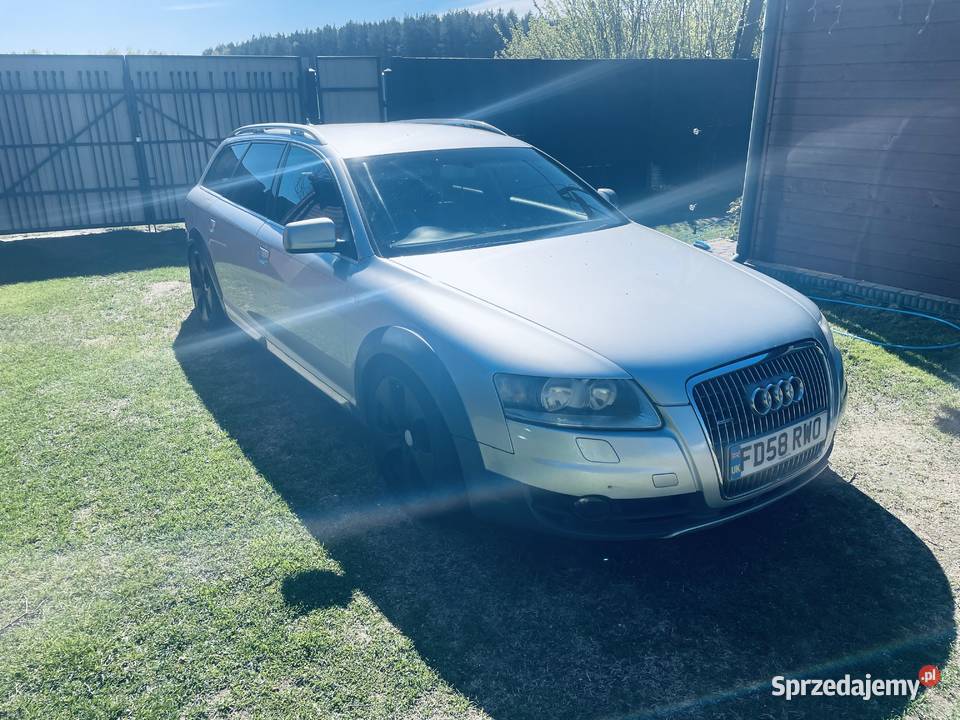 Audi allroad 27tdi Biała Podlaska