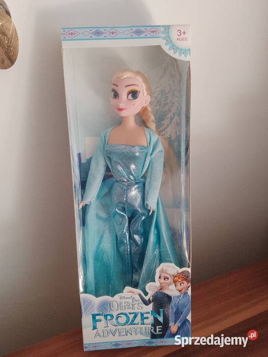 Duża lalka Disney Frozen kraina lodu Elsa małopolskie Chrzanów sprzedam