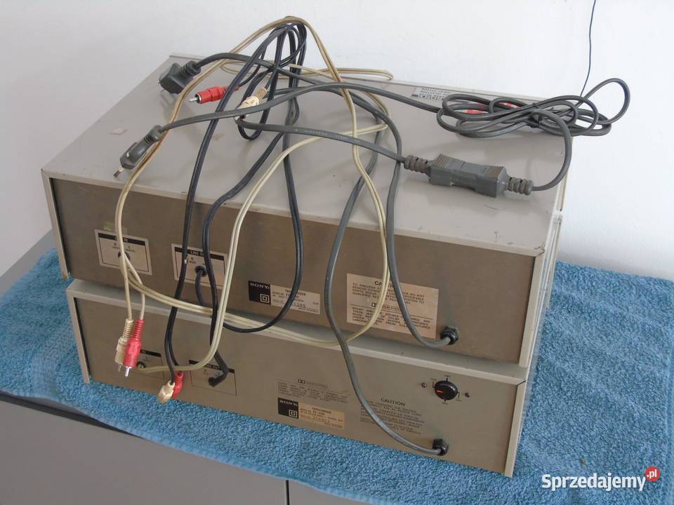 2 Magnetofony Sony TCU30 Vintage WYSYŁKA Jasło sprzedam