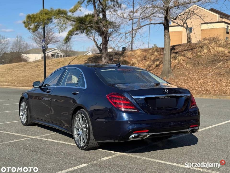 Mercedes S560 4MATIC Piaseczno