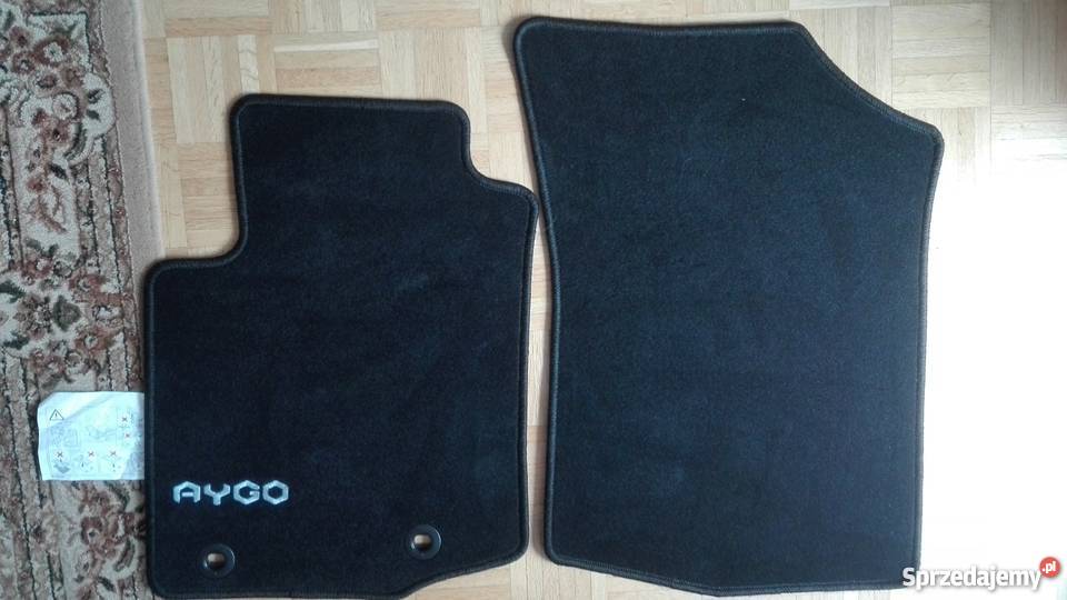 Oryginalne dywaniki welur 4 AYGO II C1 II mazowieckie