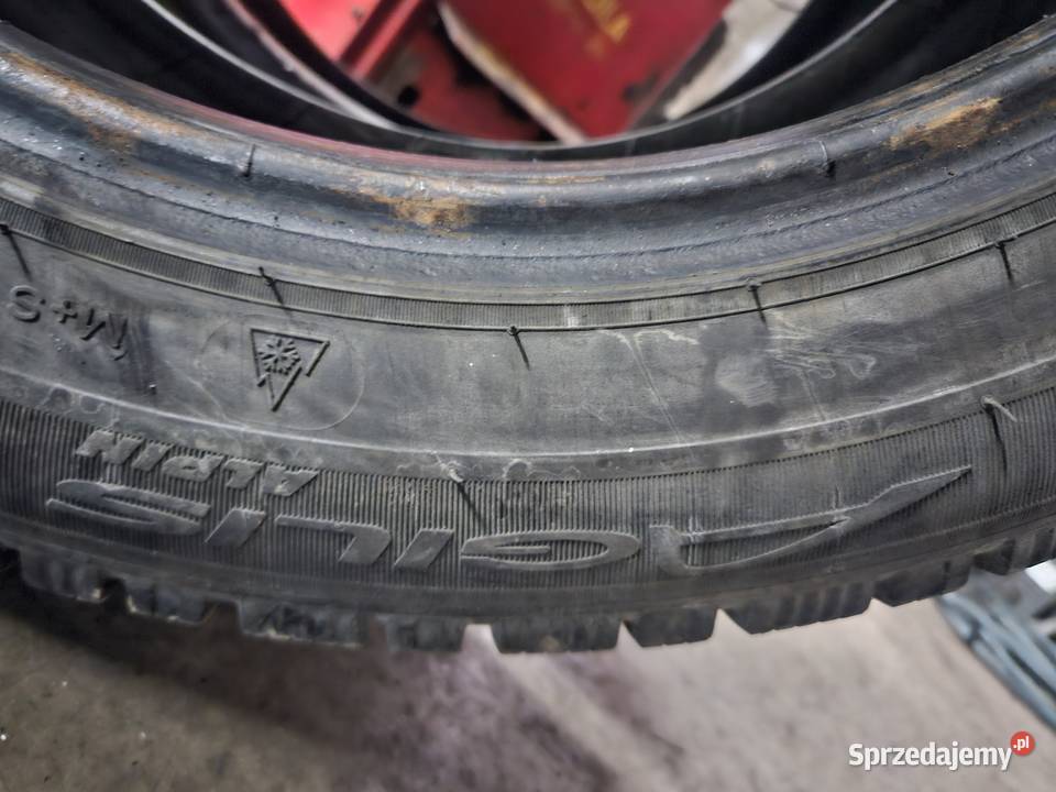 Opony zimowe do busa 4x Michelin Agilis Alpin