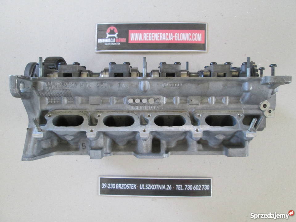 GŁOWICA Silnika 18T 20 V 058103373 A AUDI A4 B6