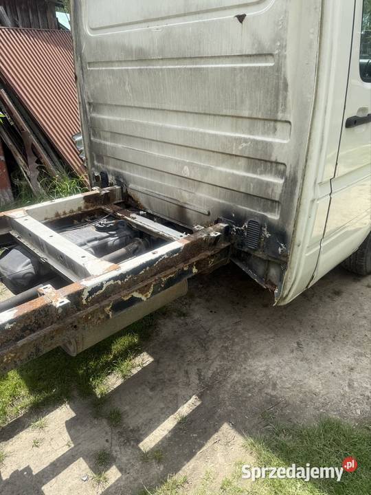 VW LT 46 na bliźniaku wspomaganie kierownicy Kielce