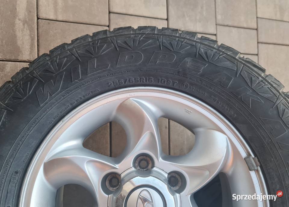 Felgi aluminiowe koła R16 6x1397 4x4 samochód Krosno