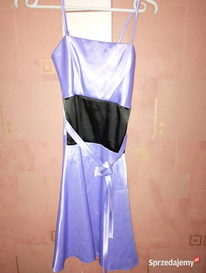 Sukienka fioletowa Siemiatycze