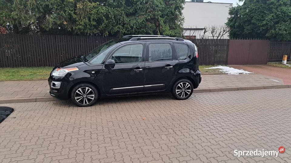Citroen C3 Picasso sprzedam 110KM Białystok