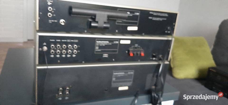 Sprzedam zestaw hifi vintage grundig Ostrów Wielkopolski