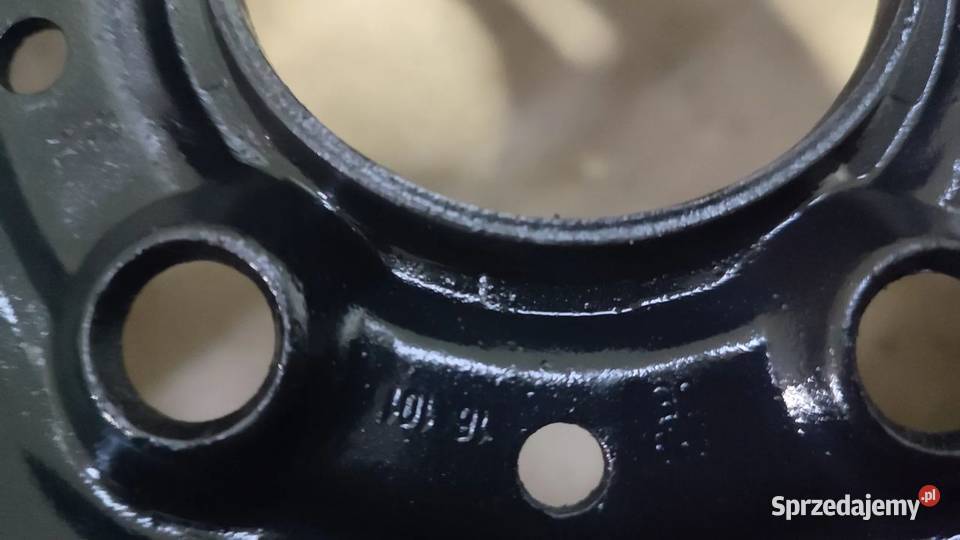 31RB2FELGA STALOWA 5X120 6JX16H2 ET37 BMW 1 E87 Włoszczowa