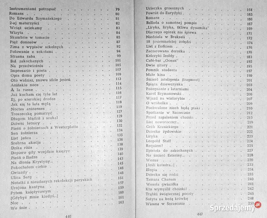 Siódme niebo Konstanty Ildefons Gałczyński miękka Chełm