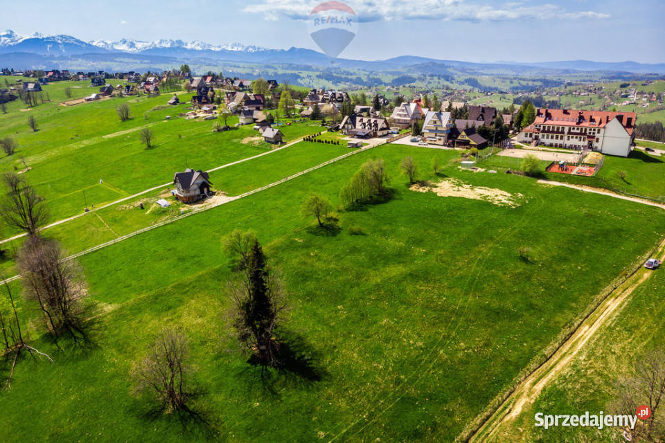 DZIAŁKA BUDOWLANA SIEROCKIE WIDOK NA TATRY budowlana