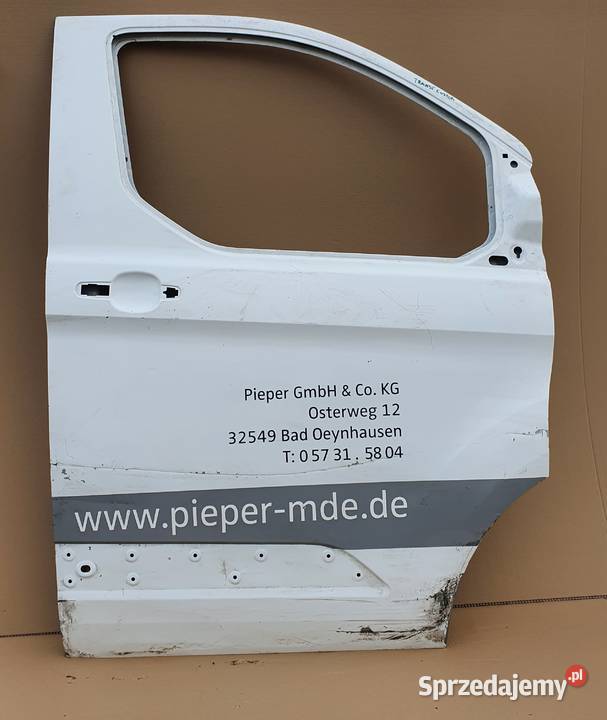 FORD TRANSIT CUSTOM DRZWI PRAWY PRZÓD PRAWE Trzciel sprzedam