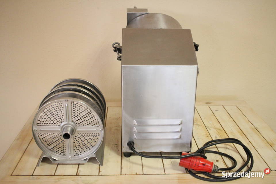 Szatkownica elektryczna do warzyw komplet tarcz śląskie Pszczyna sprzedam