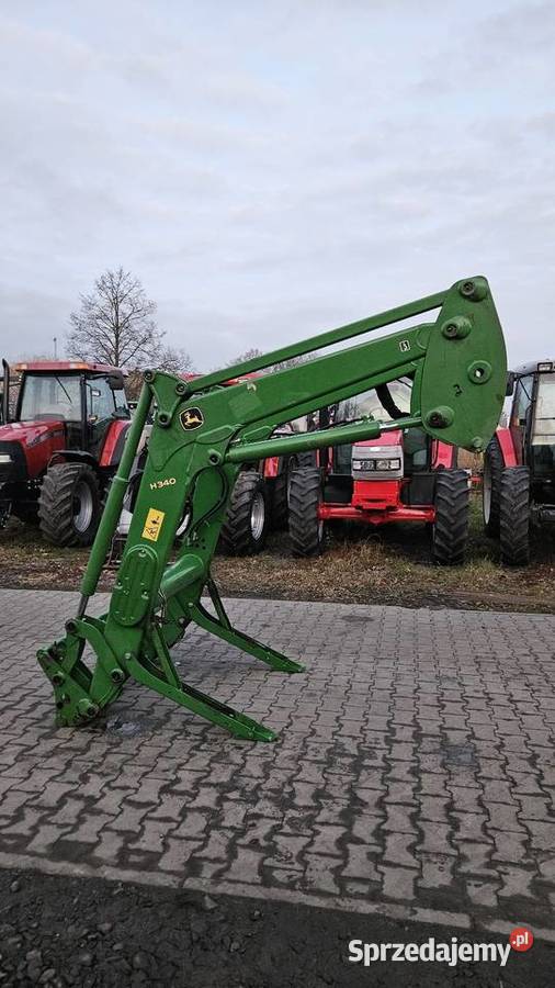 Tur John Deere H340 Gruntowice