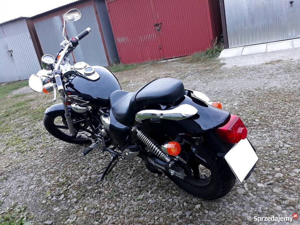 Chooper Kymco Zing II 125 2011 Serwisie