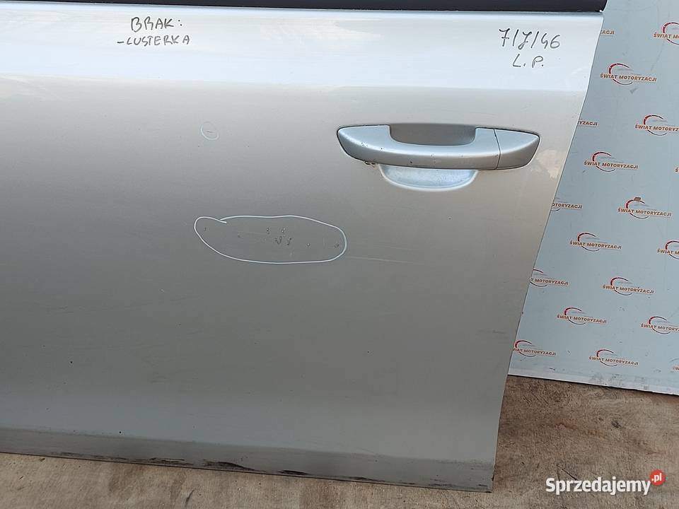 VW GOLF VI 10r drzwi lewe przód 150 mikronów Kielce