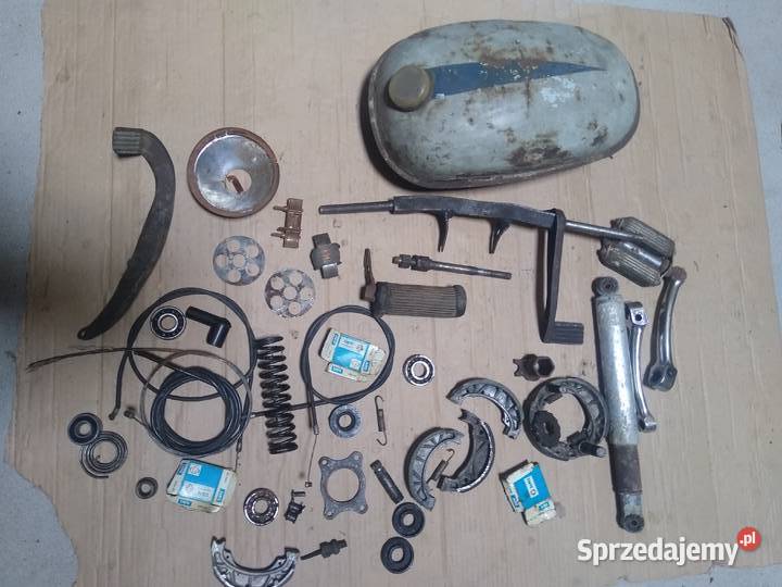 Komar żak rys pedalowiec pozostałości PRL Kruszwica