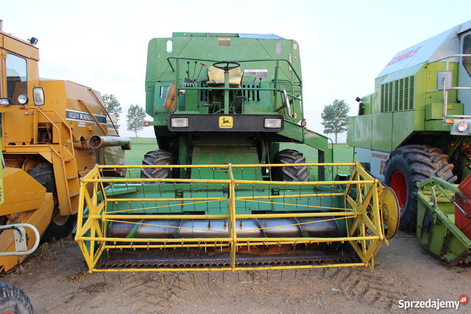 John Deere 965 kombajn zbożowy Sokoły