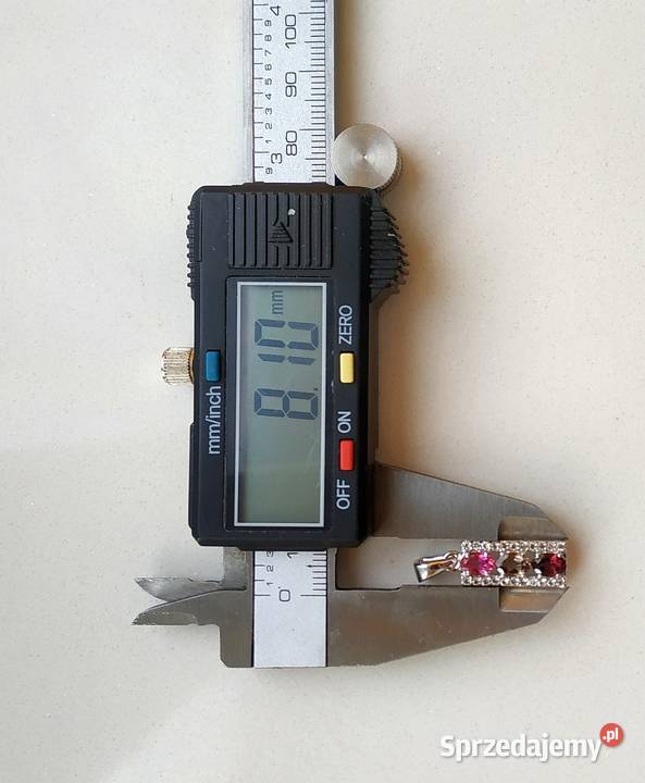 Zawieszka ze srebra z tęczowymi turmalinami i Pozostałe Gostynin