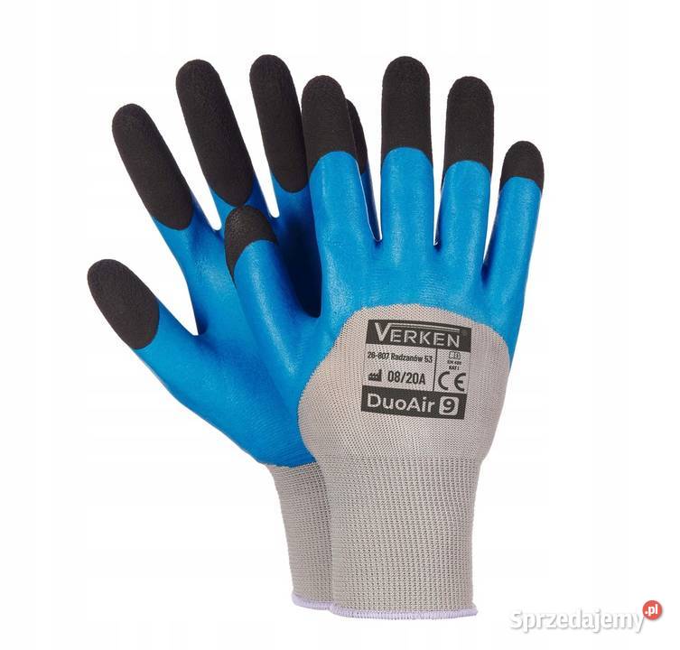 Rękawice Ochronne Rękawiczki Robocze piankowe lubelskie Stoczek Łukowski sprzedam