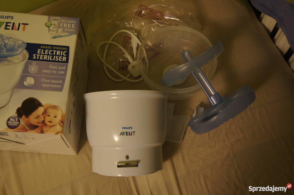 Philips AVENT elektryczny sterylizator parowy Stalowa Wola