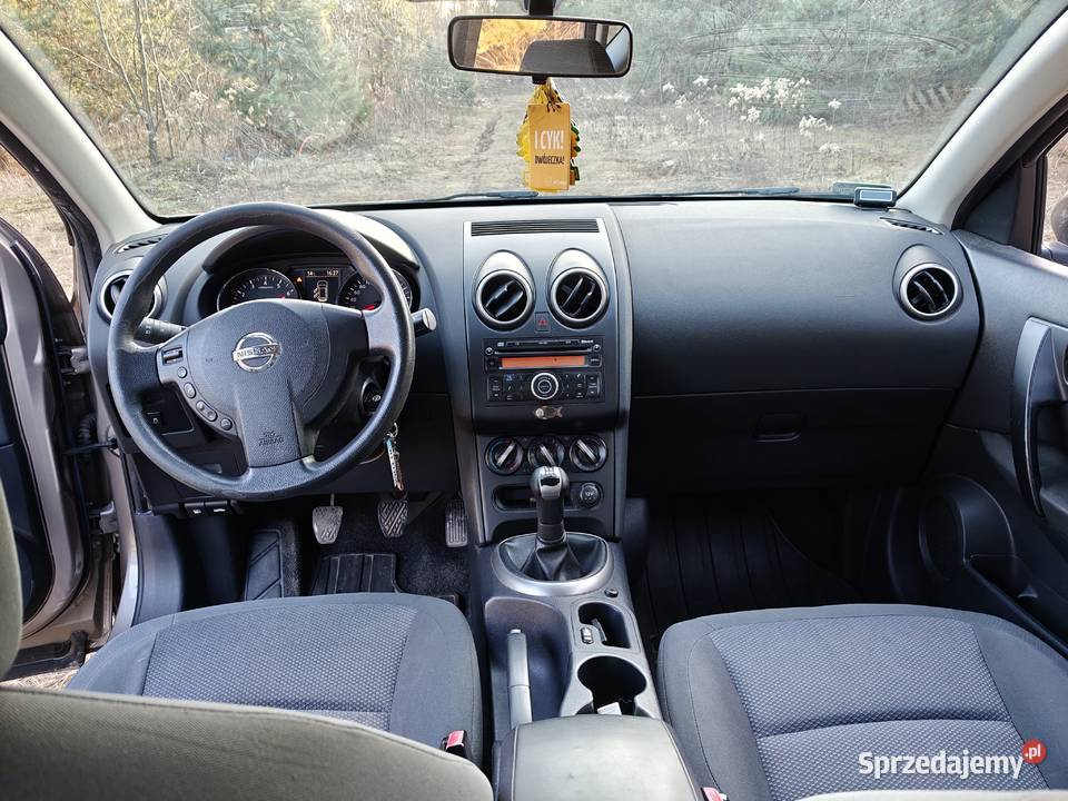 Nissan Qashqai nowości w jednej rodzinie 1600cm3 Qashqai Jabłonna sprzedam