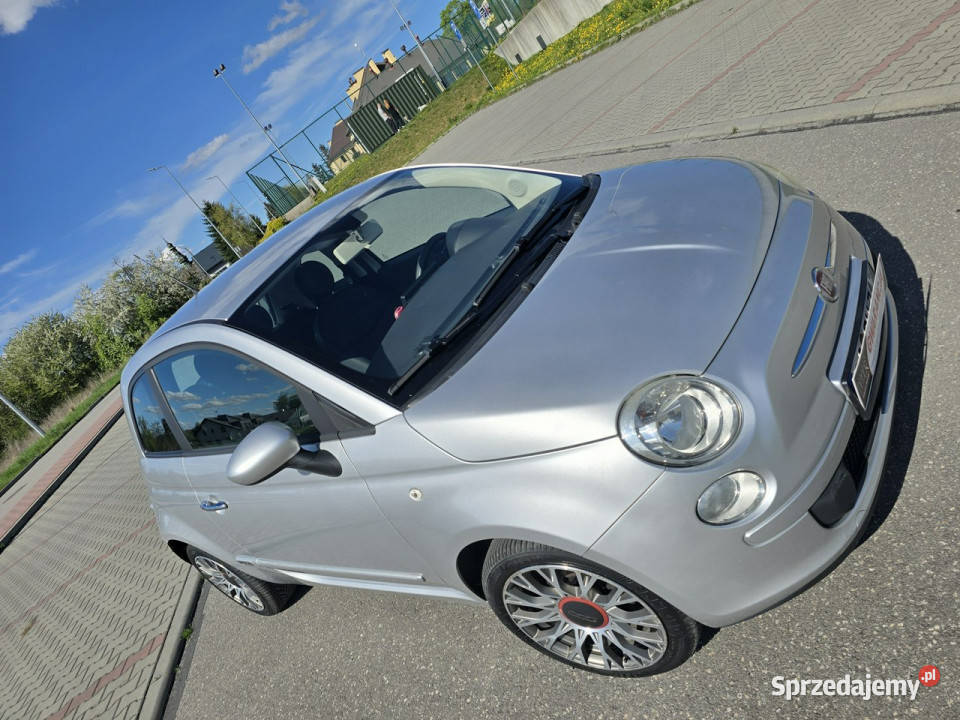 Fiat 500 Fiat 500 12 Sport I 2007 Hatchback Więcławice Stare