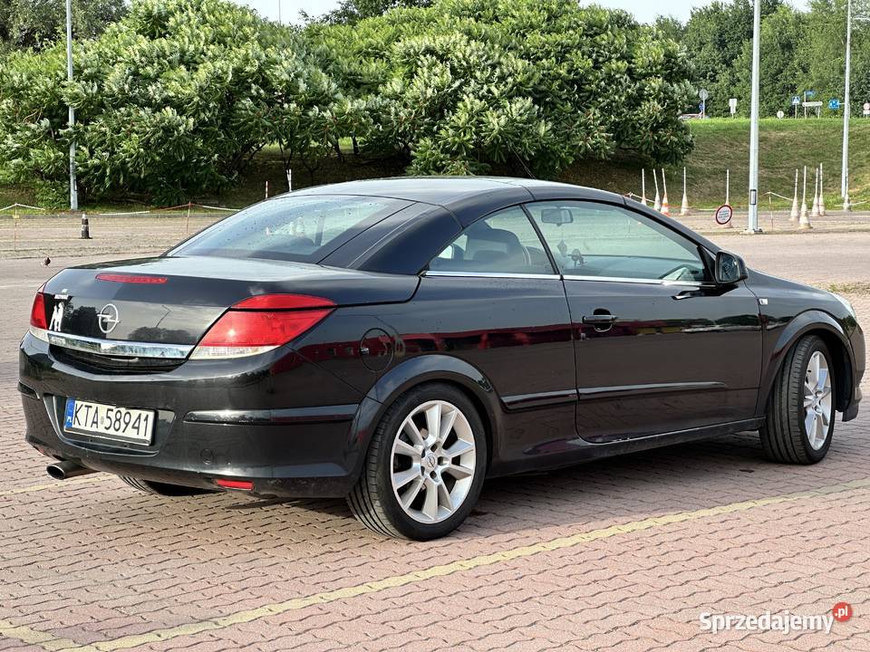 OPEL ASTRA TWINTOP kabriolet 16 2010 2/3 Tarnów
