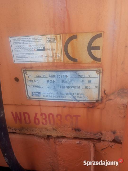 Rozsiewacz soli i piasku Włocławek