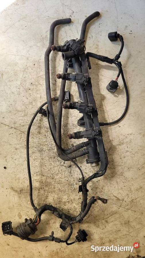 Listwa wtryskowa Volkswagen Golf IV Listwy wtryskowe Łagów