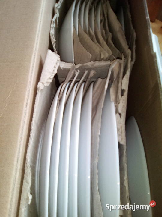 Nowy serwis obiadowy 6 osób Wyposażenie wnętrz mazowieckie Warszawa