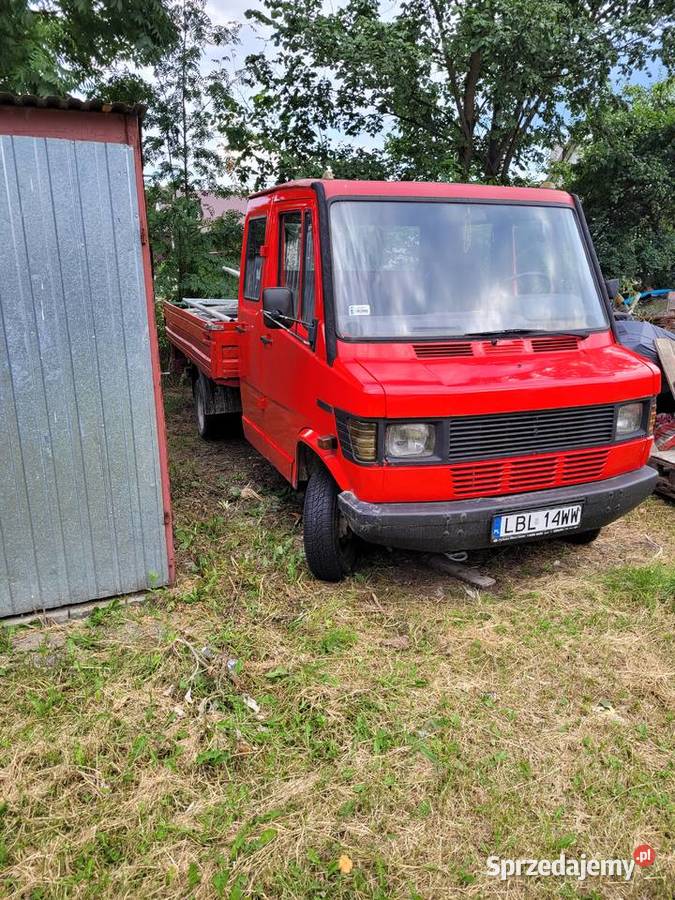 Sprzedam mercedes kaczka uszkodzony Biłgoraj