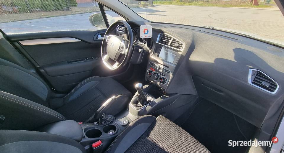 Citron c4 2015r Siedlce sprzedam