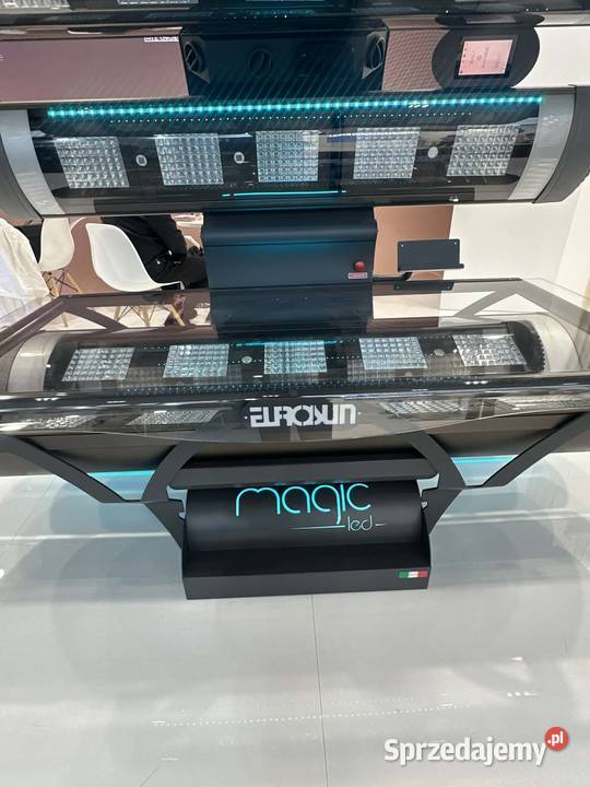 Solarium Eurosun Mega sun Magic Body 5 Full Led Płock