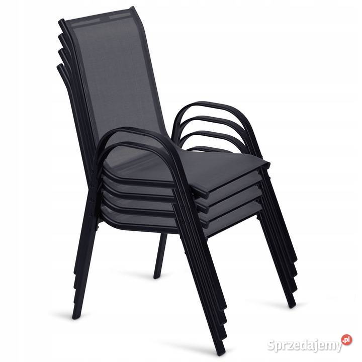 Krzesła ogrodowe tekstylne Sofotel SO980 zestaw śląskie Katowice