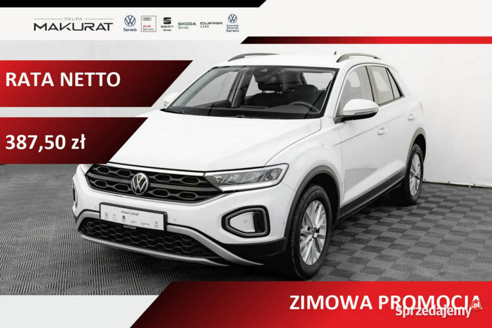 Volkswagen TRoc DW7WC5915 TSI Life Podgrzf Kcof bluetooth Gdańsk