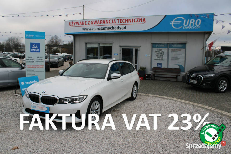 BMW 318 Automat FVat Salon Polska Gwarancja G20 Warszawa