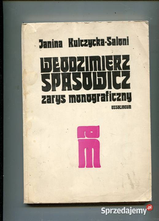Włodzimierz Spasowicz zarys monograficzny Szczecin