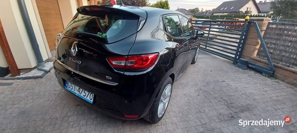 Renault Clio IV TCe Limited 09l eco benzyna 2014 światła do jazdy dziennej Starogard Gdański