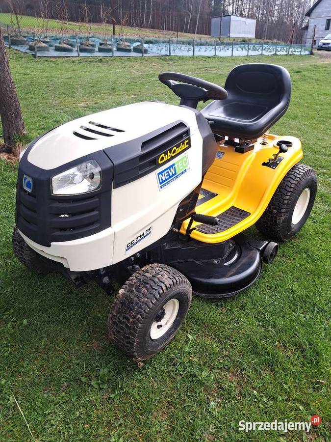 Kosiarka traktorek cub cadet cc714tf Rzepiennik Strzyżewski