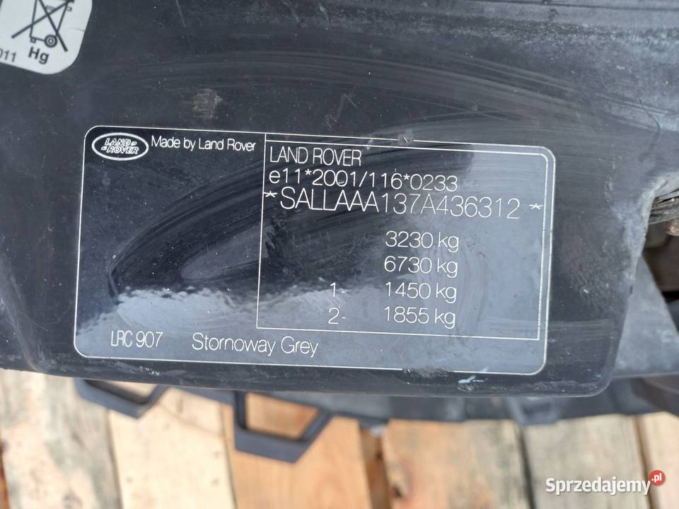 DISCOVERY III 27 TD 07r pas przód świętokrzyskie Kielce