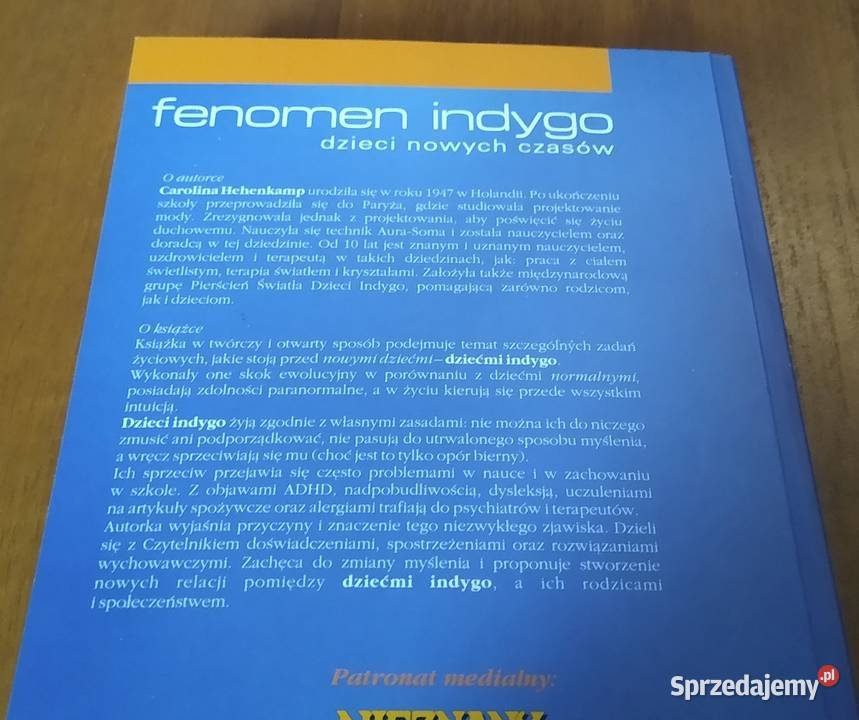 Fenomen indygo dzieci nowych czasów Carolina
