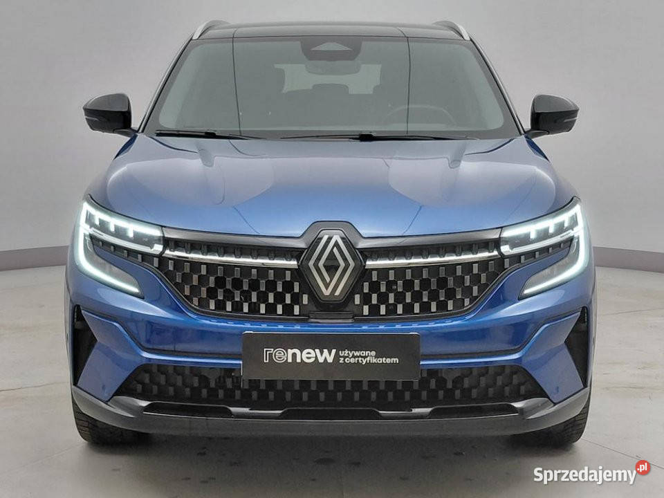 Renault Austral 2024r Podgrzewane Fotele i nieuszkodzony Warszawa sprzedam