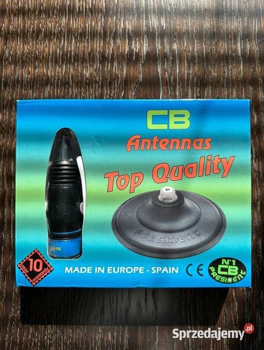 Zestaw CB radio President Harry 3 antena cb Przytoczno