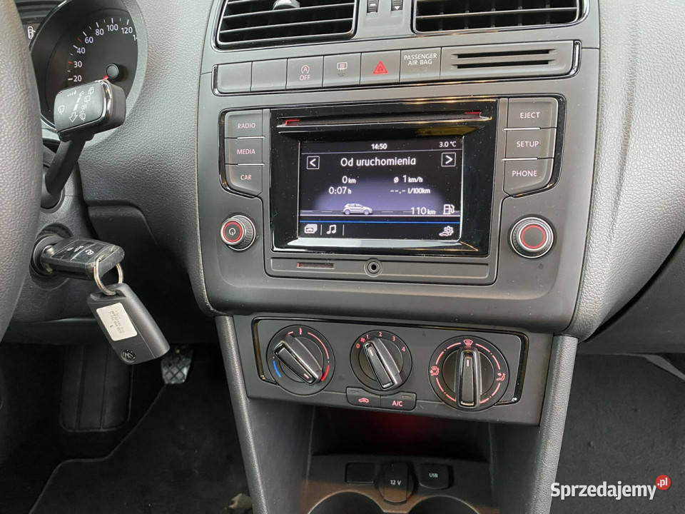 Volkswagen Polo 17r 10 MPI benzyna z Niemiec