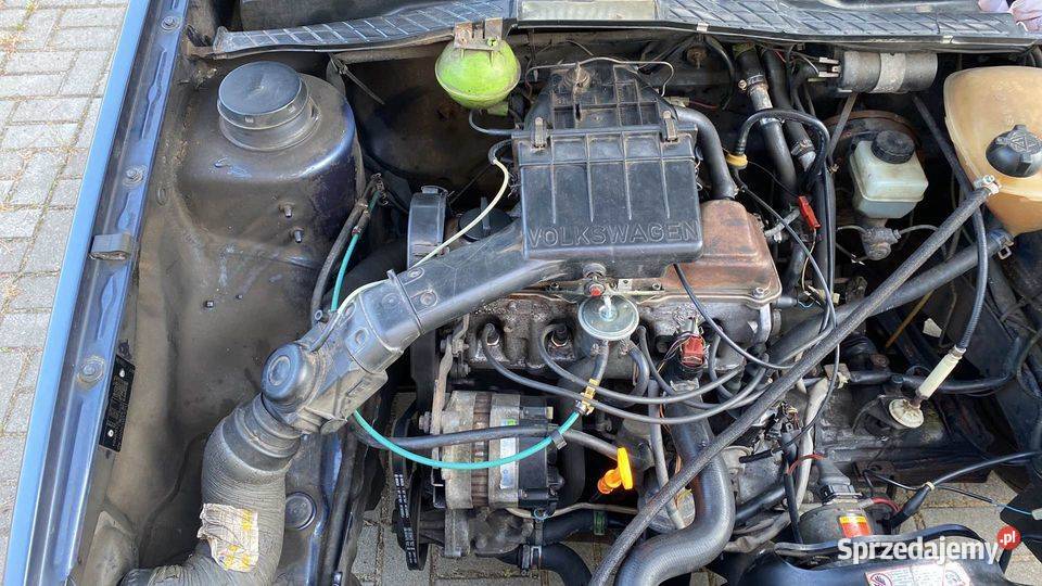 golf 2 manhattan 1 właściciel oldtimer Koszalin